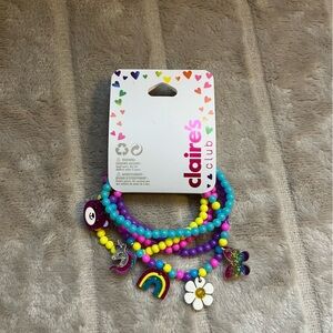Claire’s Beaded Bracelet Set